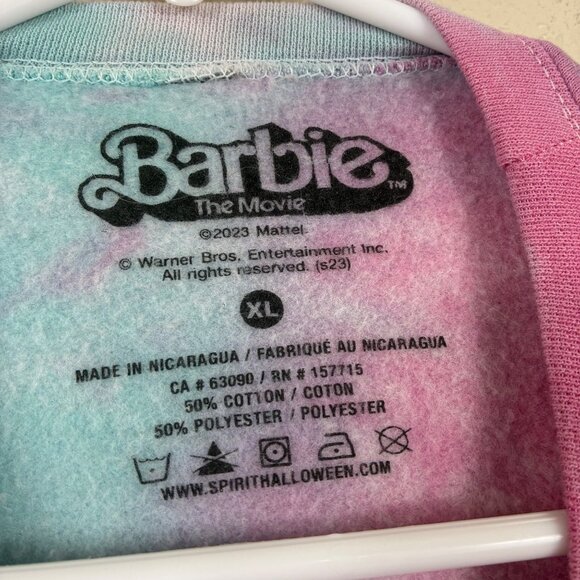 Mattel Multicolor Tie-Dye Sweatshirt - Picture 4 of 7